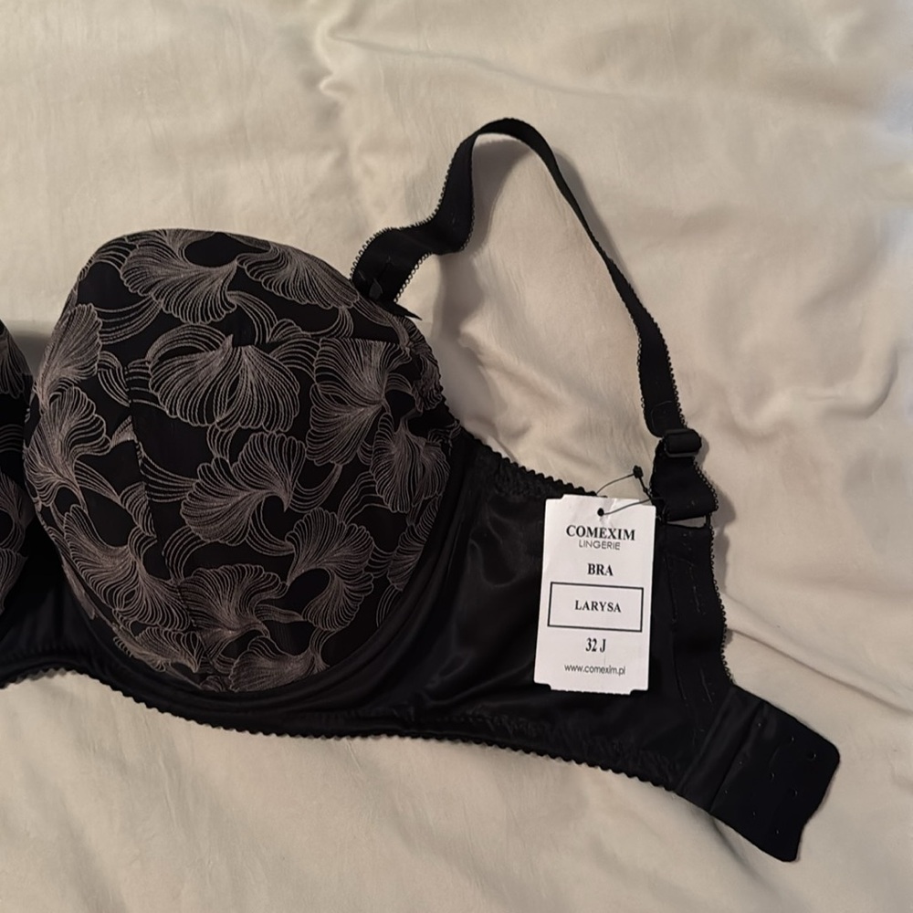 Comexim Larysa Bra 32J NWT - Picture 3 of 5